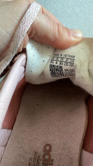 Adidas Gazelle Beige/Rosa