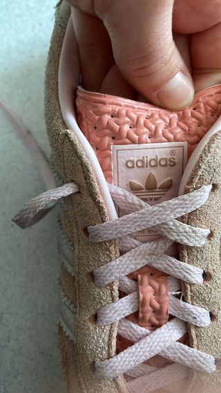 Adidas Gazelle Beige/Rosa