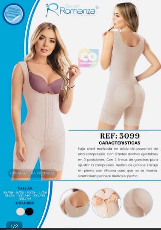 Faja postoperatorio Secret Romanza Talla M.