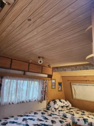 Caravana para campo o terreno