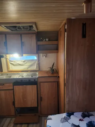 Caravana para campo o terreno