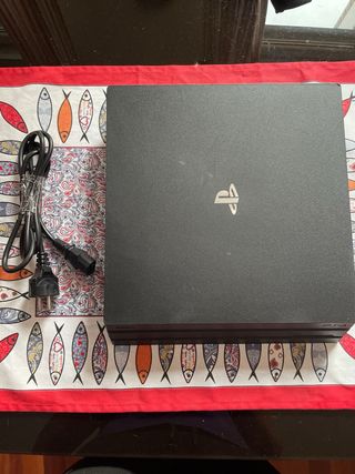 Consola Sony PS4 Pro Negra