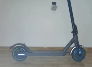 Patinete Eléctrico Negro
