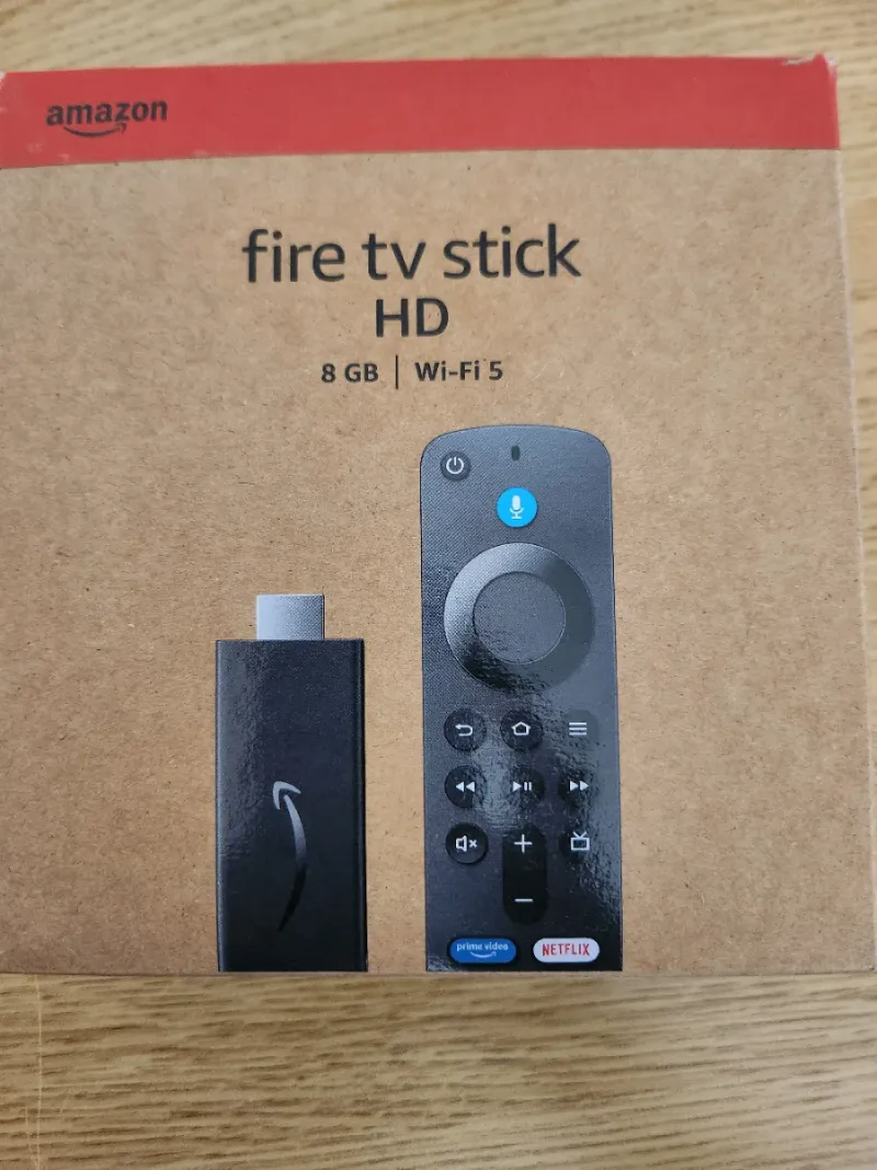 Amazon Fire TV Stick HD 8GB Wi-Fi 5 afbeelding 2