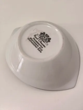 Ciotola Royal Gloucester firmata Ercolani