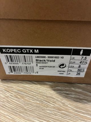 Arc'teryx Kopec GTX Talla 41 1/3