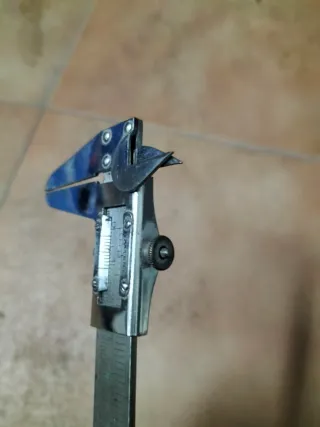 Calibrs, pie de rey ACA