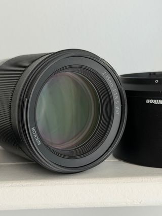 Objetivo NIKKOR Z 85mm f/1.8 S