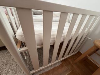 Cuna Stokke Blanca Madera