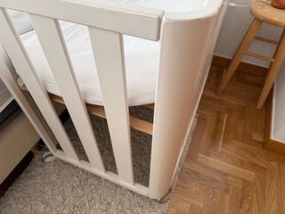Cuna Stokke Blanca Madera