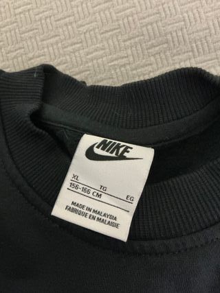 Tuta Nike Bambino XL Nera