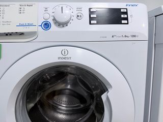 LAVADORA INDESIT 8 KG 1200 RPM A+++ ENVIO