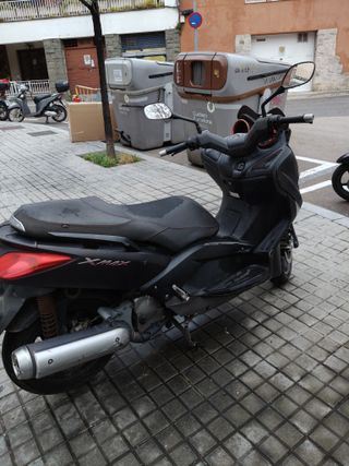 Yamaha XMAX 125 - 2012
