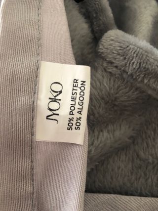 Hamaca Babybjorn con funda saco gris