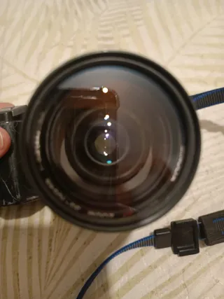 Cámara Minolta AF-Tele 35-105mm analógica