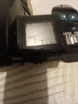 Cámara Minolta AF-Tele 35-105mm analógica