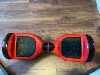 Hoverboard Rojo Zeedo