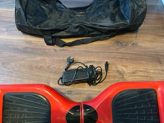 Hoverboard Rojo Zeedo