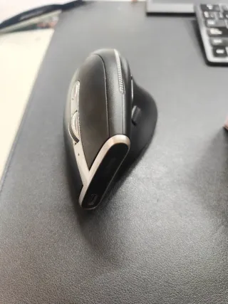 Ratón Ergonómico Zelotes F-36 Negro/Verde