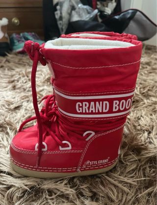 Botas Grand Boot niño Talla 26-28