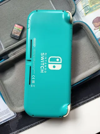 Nintendo Switch Lite Azul/Verde