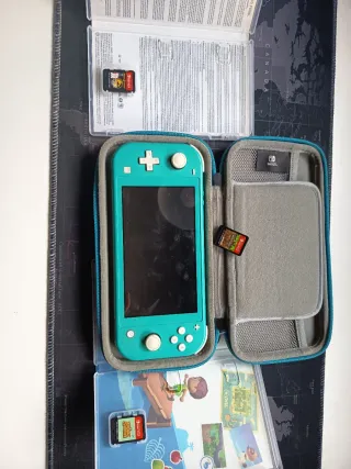Nintendo Switch Lite Azul/Verde
