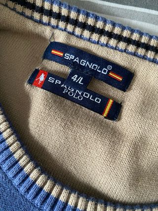 Jersey Spagnolo Azul Talla L