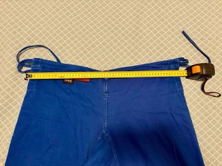 Pantalón de judo azul