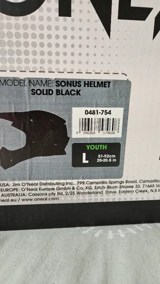 Casco Integral ONeal Niño Talla Y-L