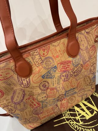 Borsa ecopelle ALV by Alviero Martini originale