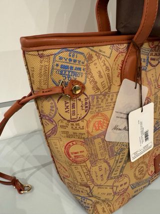 Borsa ecopelle ALV by Alviero Martini originale