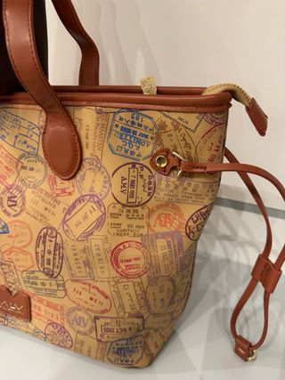 Borsa ecopelle ALV by Alviero Martini originale