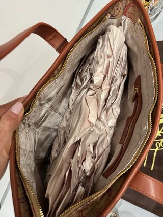 Borsa ecopelle ALV by Alviero Martini originale