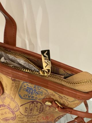 Borsa ecopelle ALV by Alviero Martini originale