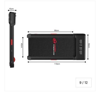 Cinta Correr Inclinación plegable