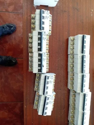 Interruptores automáticos EGA DN ICP M