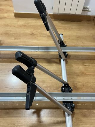 Baca + Portabicicletas Techo