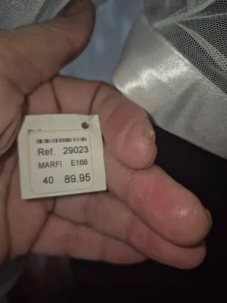 Bolero Novia Tul y Raso Blanco