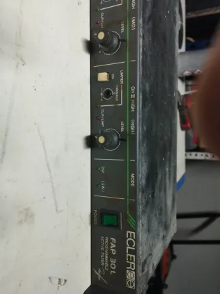Ecler FAP 30 L Filtro Activo a reparar, hace ruido
