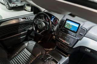 Mercedes-Benz GLE 350d Coupé AMG TECHO 2017