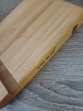 Soporte móvil madera