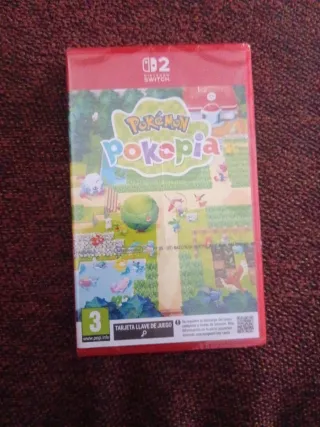 Videojuego Pokemon Pokopia Nintendo Switch