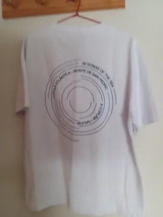 Camiseta Zara 50 Aniversario Blanca