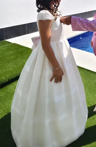 Vestido de comunión Anavig Talla 140