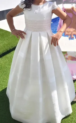 Vestido de comunión Anavig Talla 140
