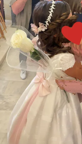 Vestido de comunión Anavig Talla 140