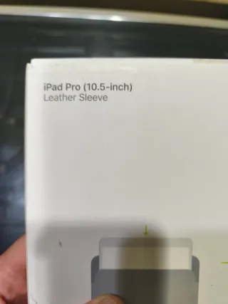 Funda iPad Pro Piel Azul