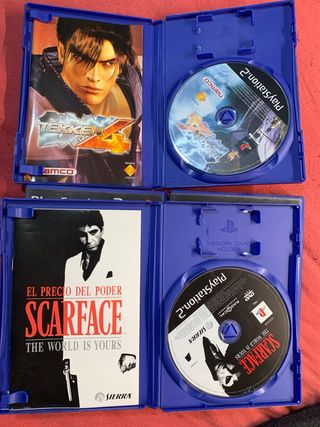 Lote 8 Juegos PS2 + Consola