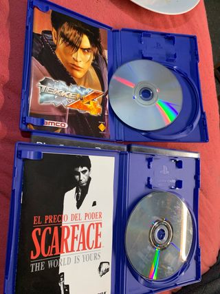 Lote 8 Juegos PS2 + Consola