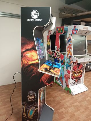 Máquina Arcade Mortal Kombat Personalizada